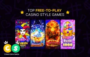Crown coins casino games
