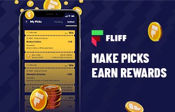 Fliff sports picks interface