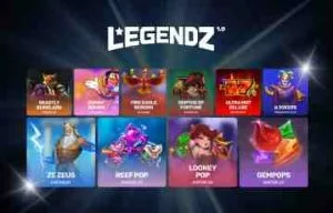 Legendz slots