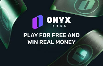 Onyx Odds cash play interface for winning real money prizes