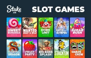 Stake.us casino slots