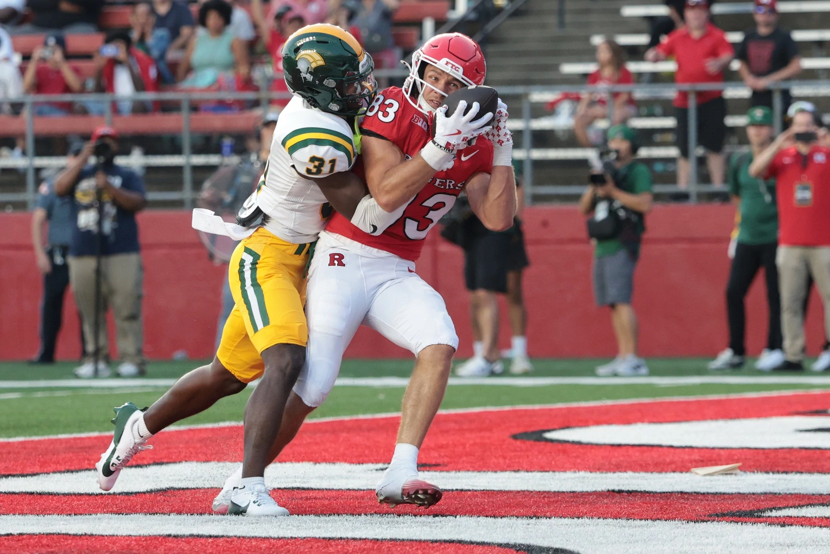 Same Game Parlay for Iowa vs Rutgers on Friday, September 19, 2025