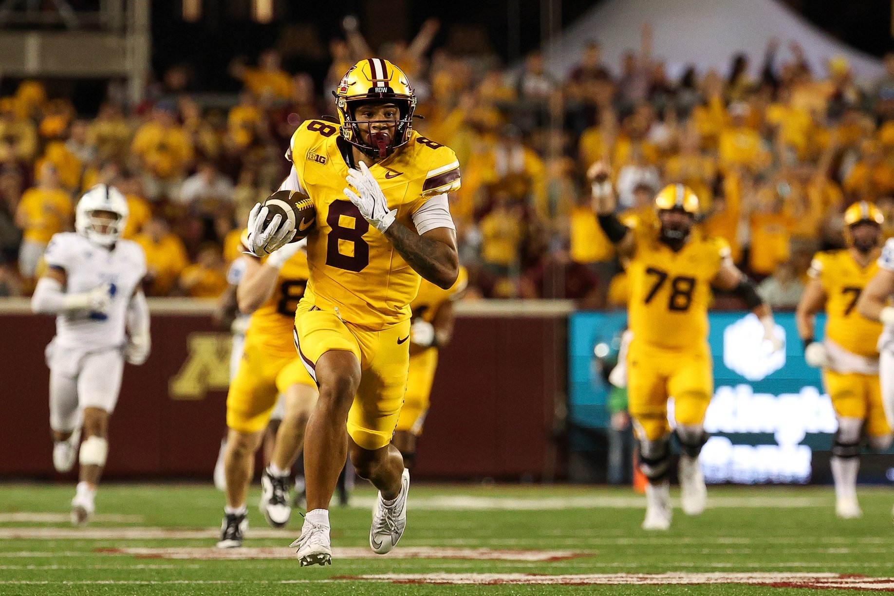 Northwestern State vs Minnesota Picks and Predictions September 6, 2025