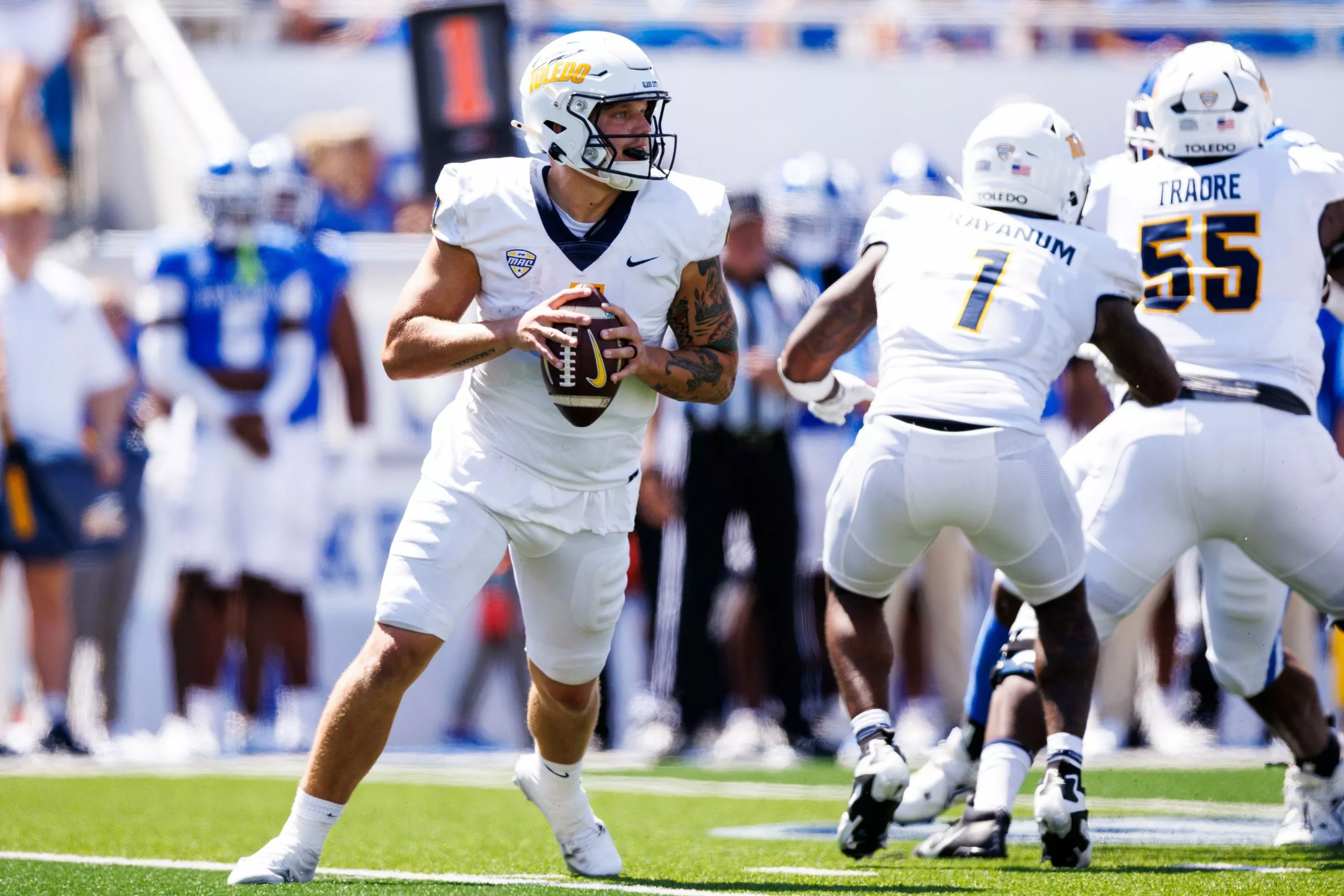 Akron vs Toledo Picks and Prediction for Saturday, September 27, 2025