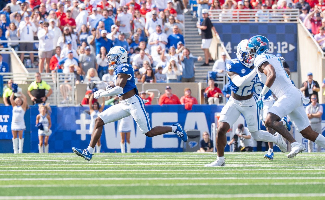 Eastern Michigan vs Kentucky Picks and Predictions for Saturday, September 13, 2025