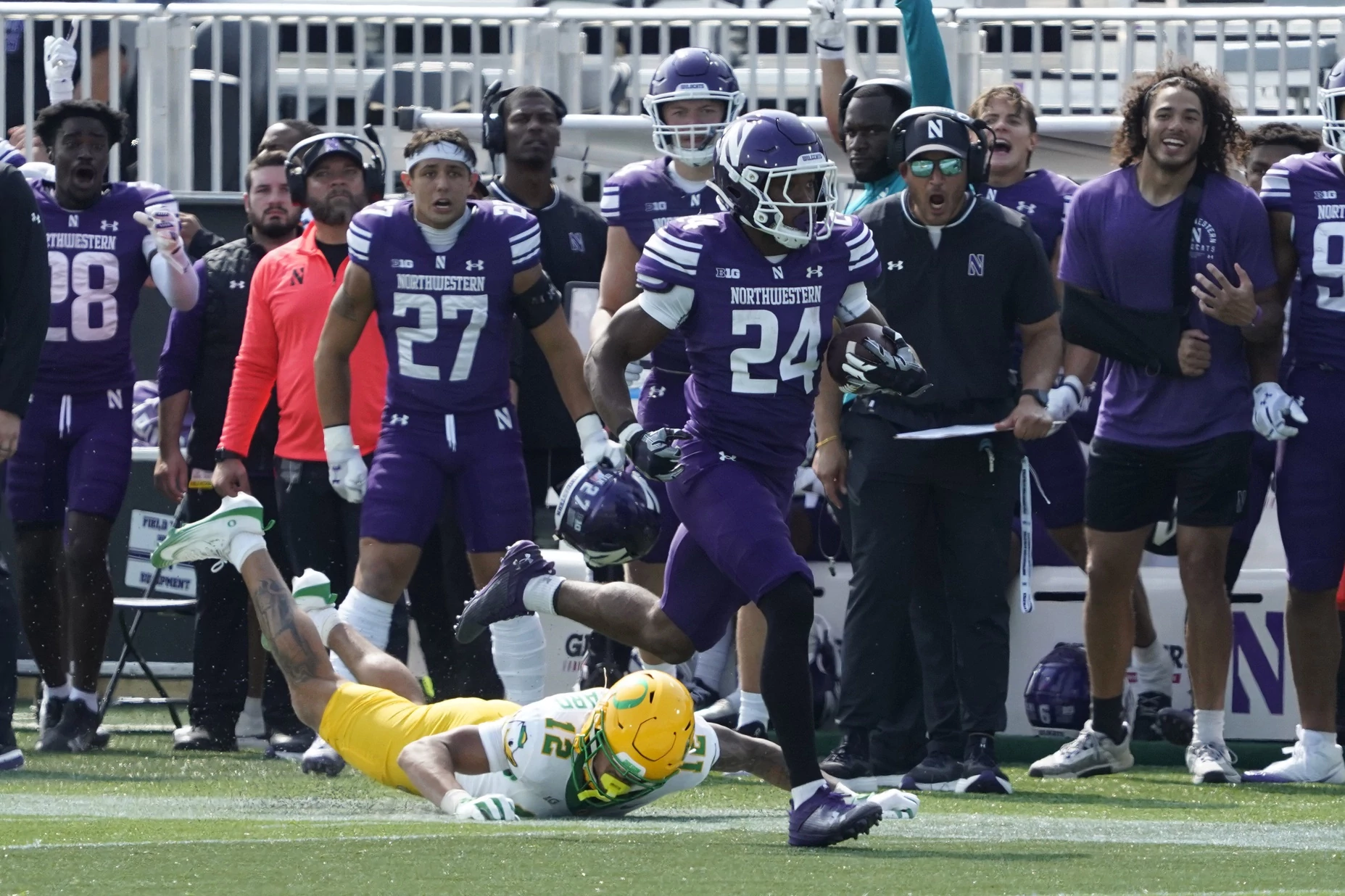 UCLA vs Northwestern Picks and Predictions for Saturday, September 27, 2025