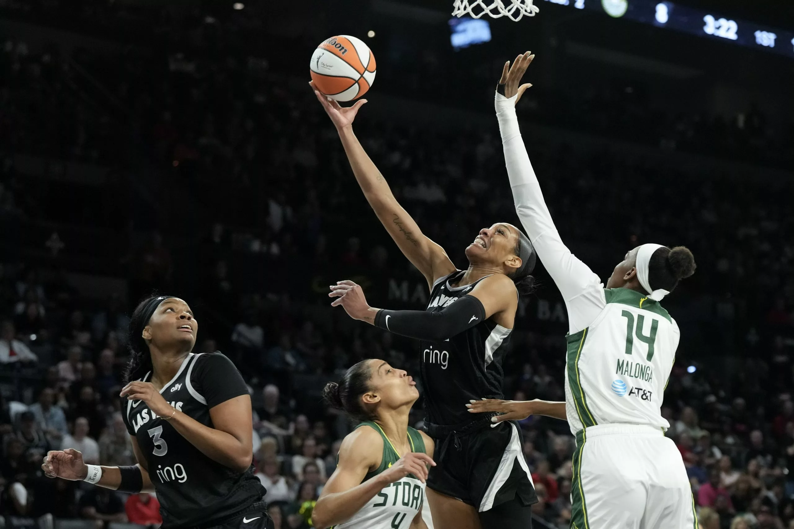 Las Vegas Aces vs Dallas