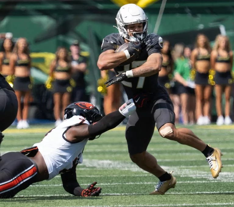 Oregon at Penn State Picks and Prediction for Saturday, September 27, 2025