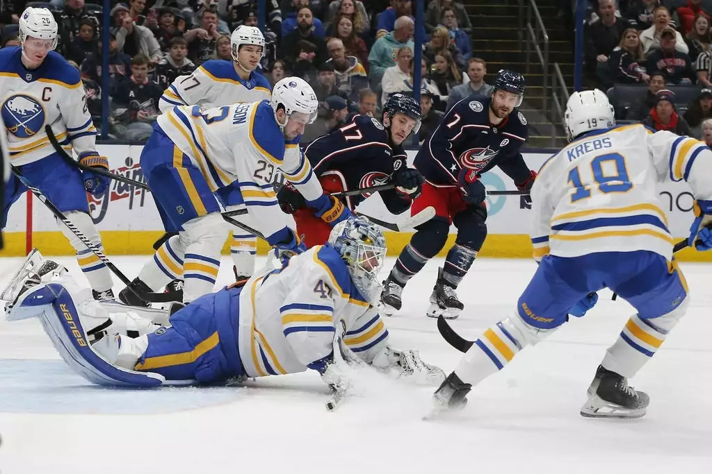 Columbus Blue Jackets vs Buffalo Sabres Pick & Prediction for Tuesday, October 28, 2025