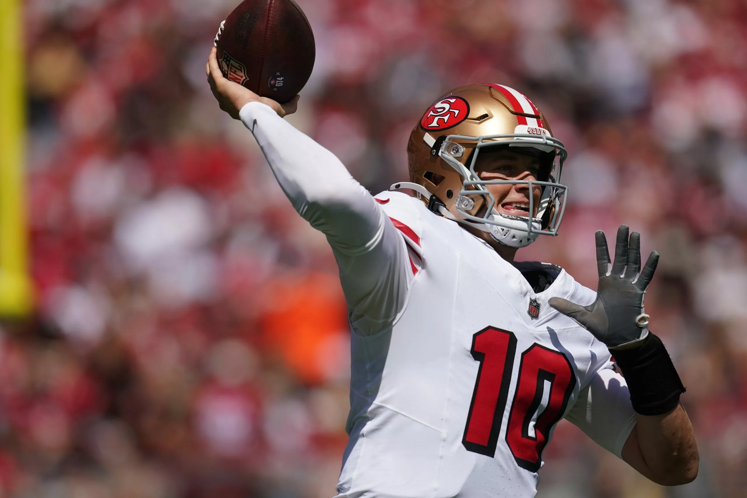 Same Game Parlay for 49ers vs Rams – Thursday Night Football Best Bets