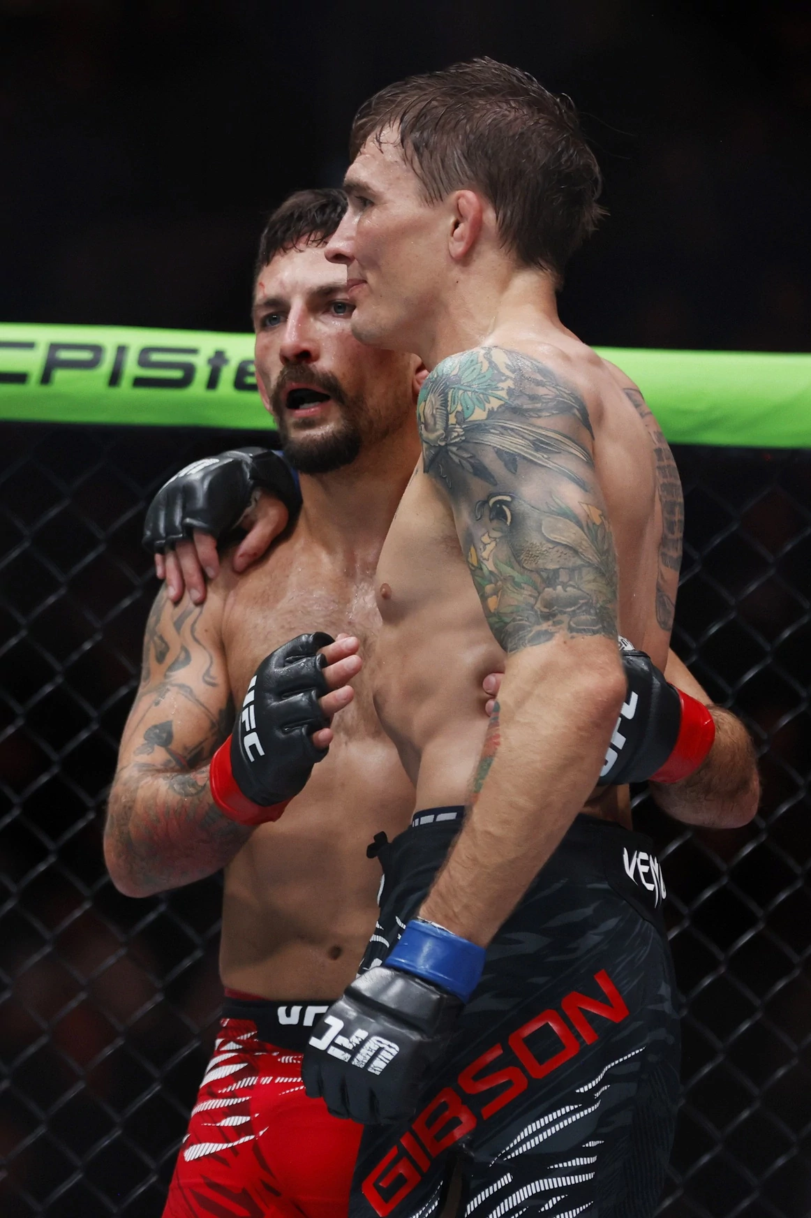Cody Gibson vs Aoriqileng Picks and Predictions for Saturday October 18 2025