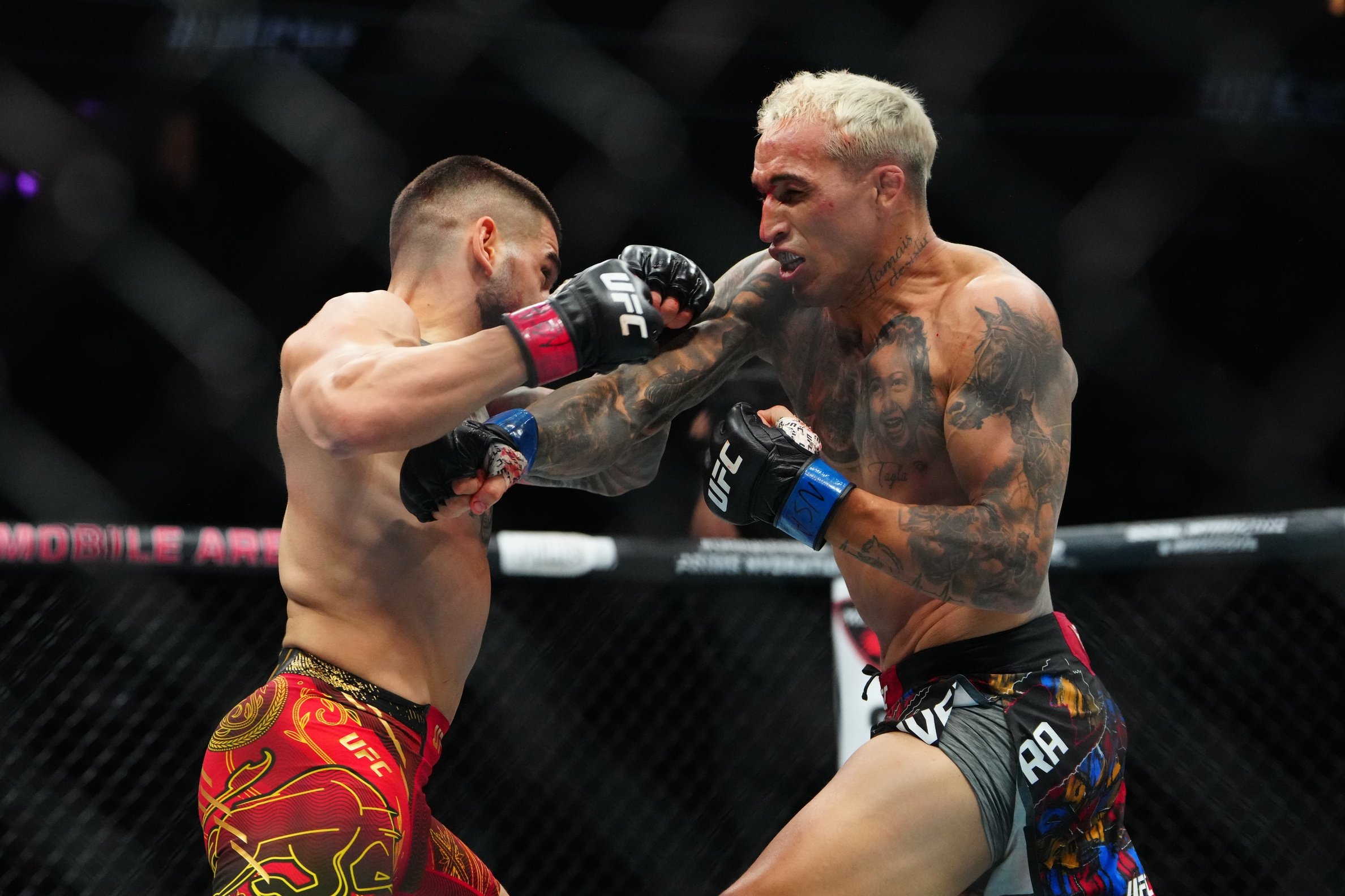 Charles Oliveira vs Mateusz Gamrot Picks and Predictions for Saturday October 11 2025