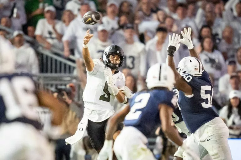 Indiana vs. Oregon Picks and Prediction For Saturday October 11, 2025
