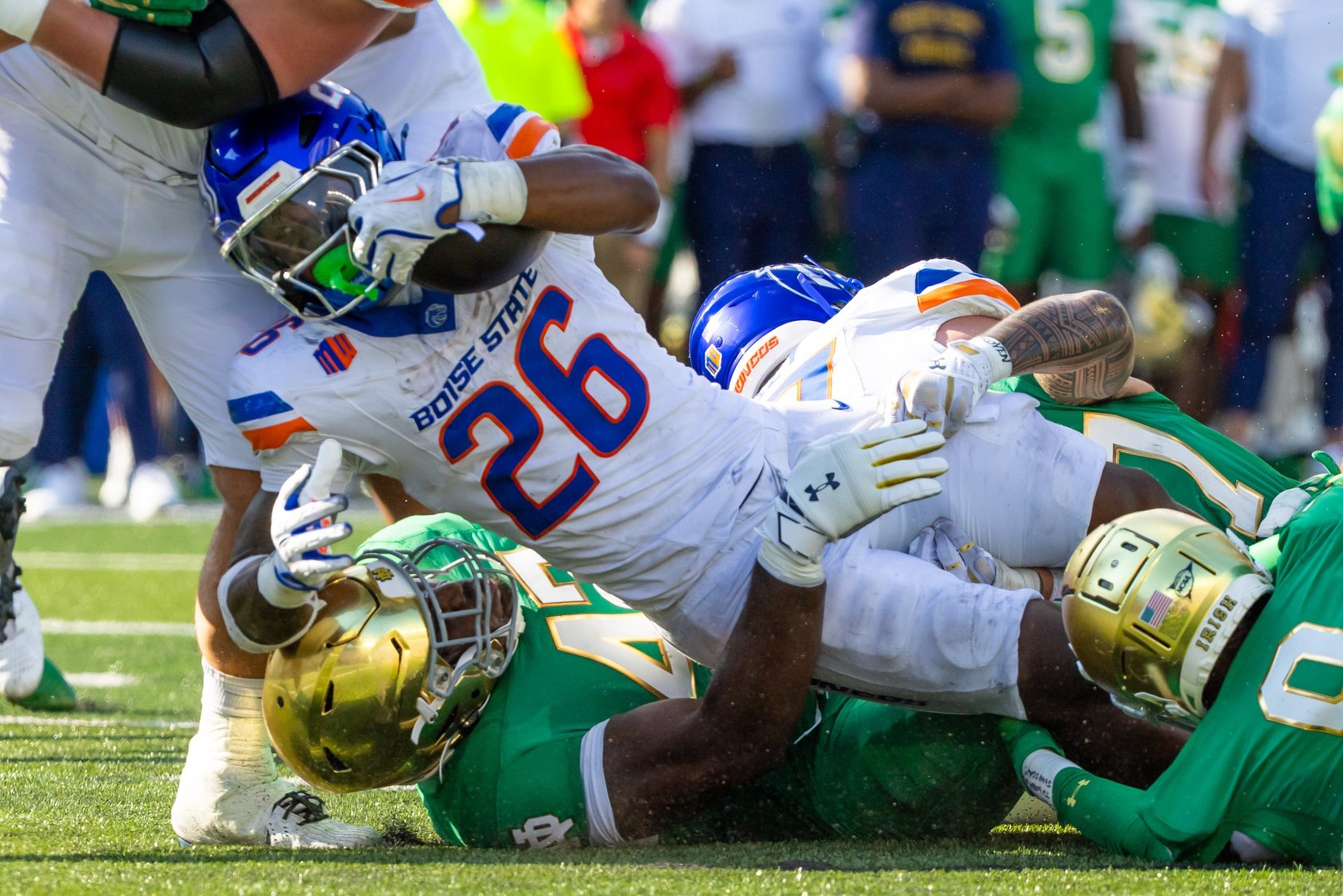 UNLV vs. Boise State Picks and Prediction for Saturday, October 18, 2025