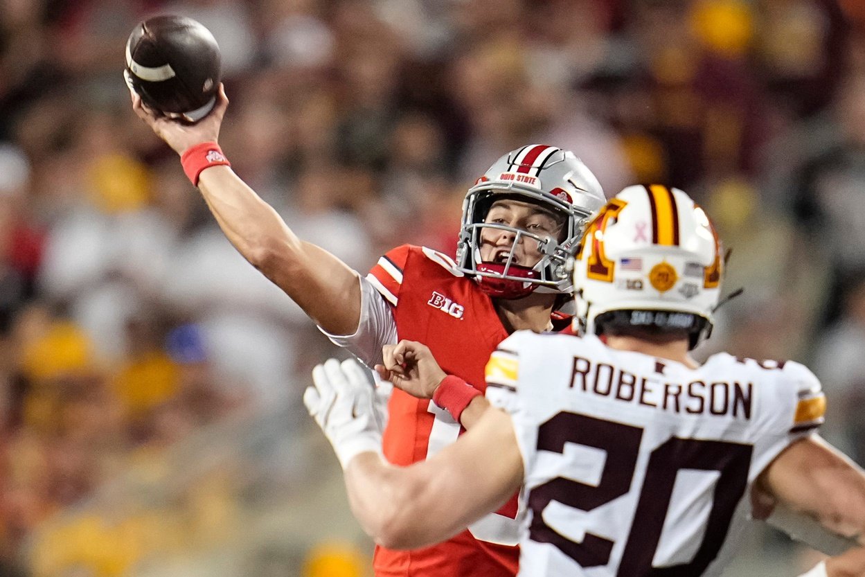 Ohio State vs. Illinois Picks and Prediction For Saturday October 11, 2025