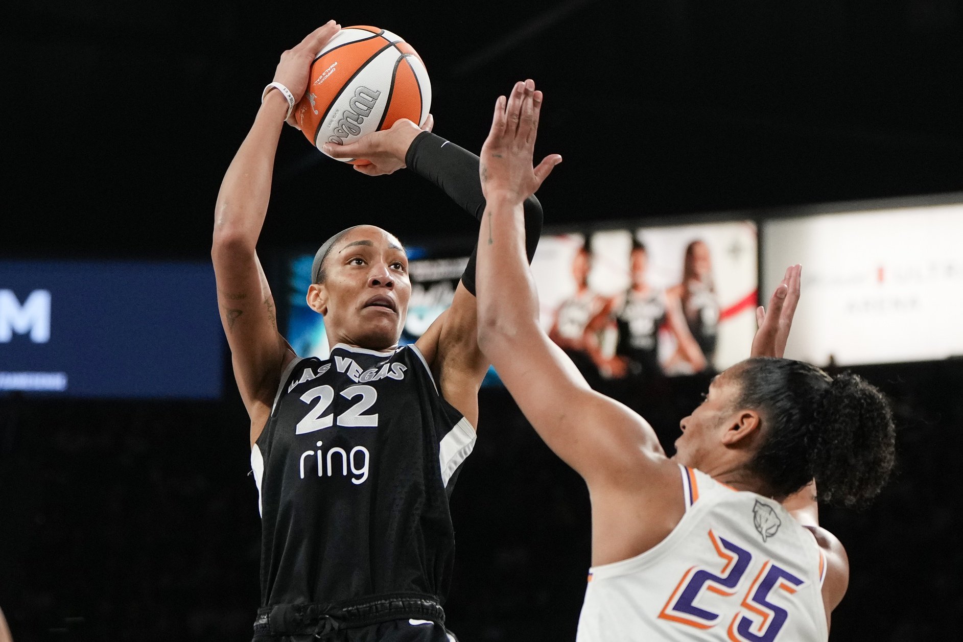 Las Vegas Aces vs Portland