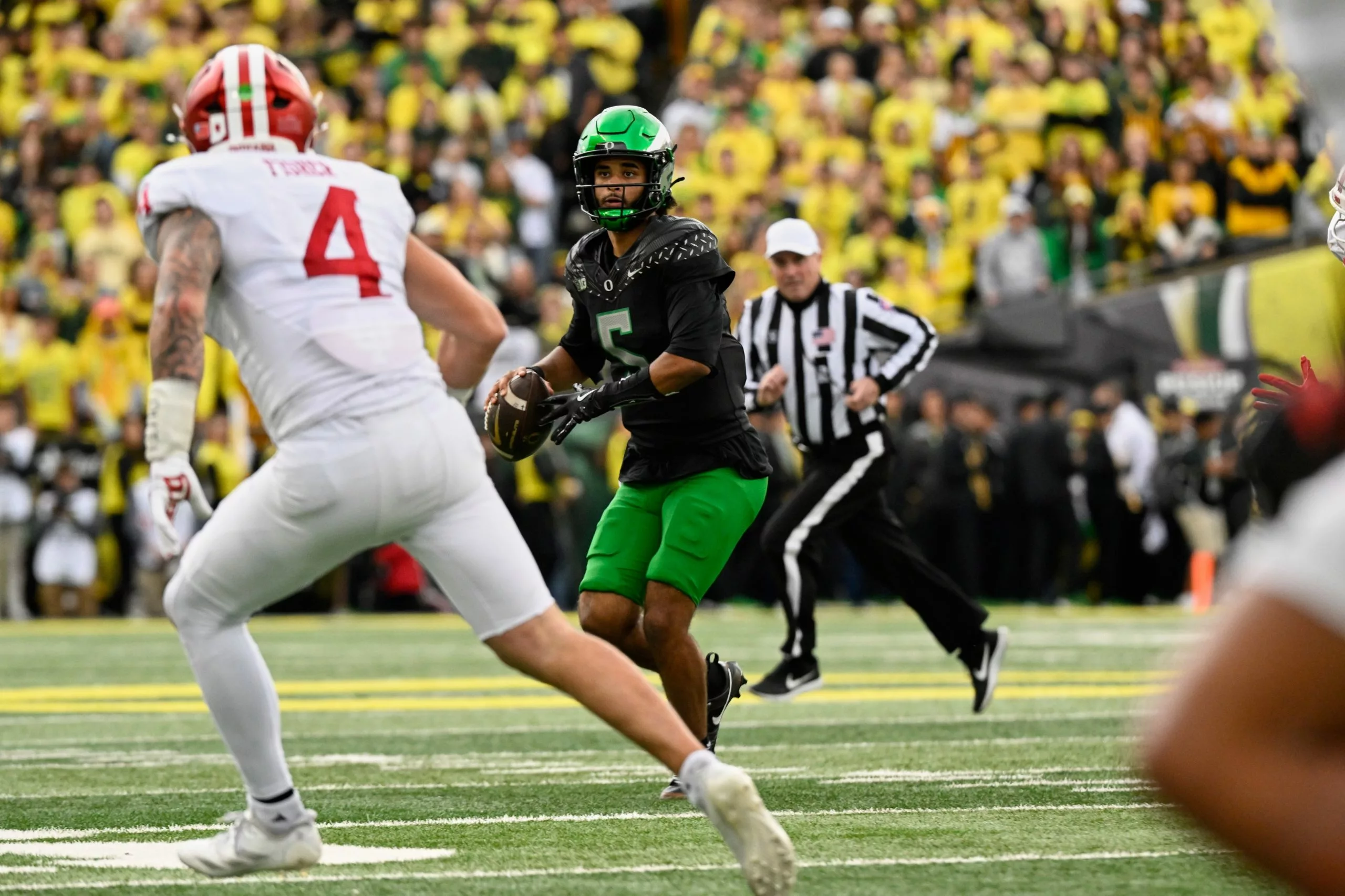 Oregon vs. Rutgers Picks and Prediction, October 18, 2025