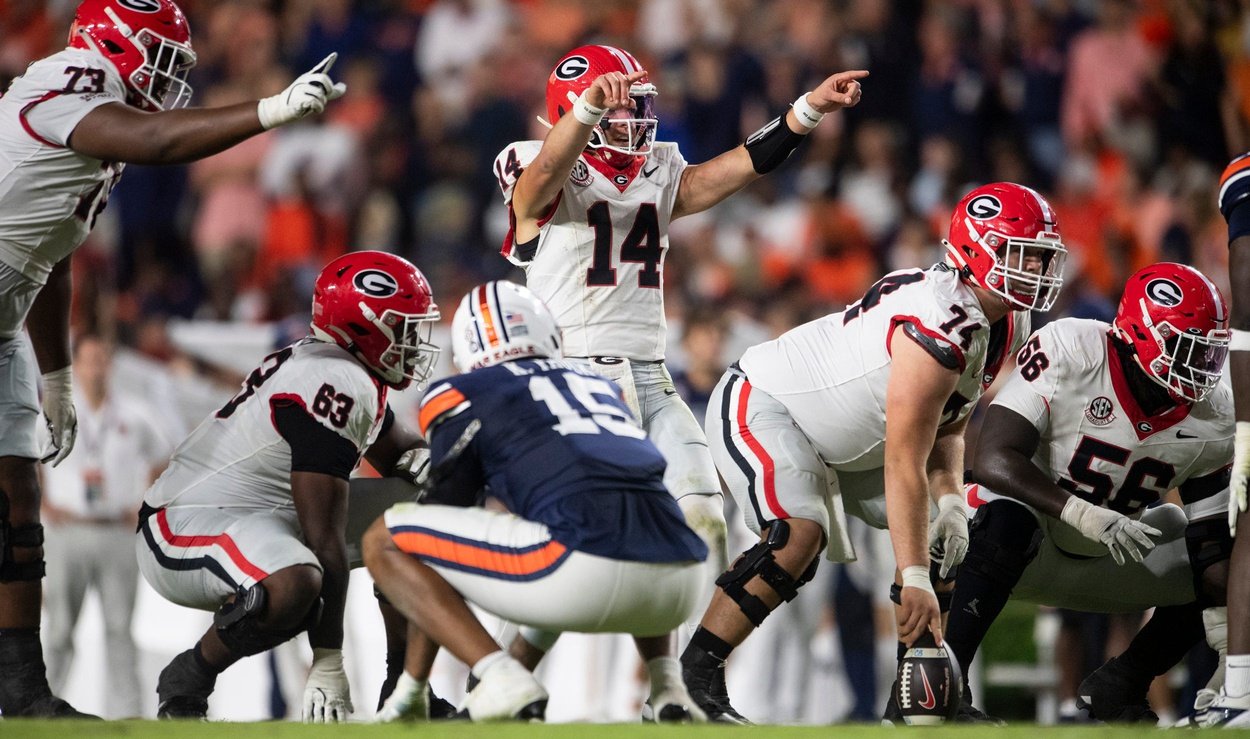 Ole Miss vs. Georgia Picks and Prediction for Saturday October 18, 2025