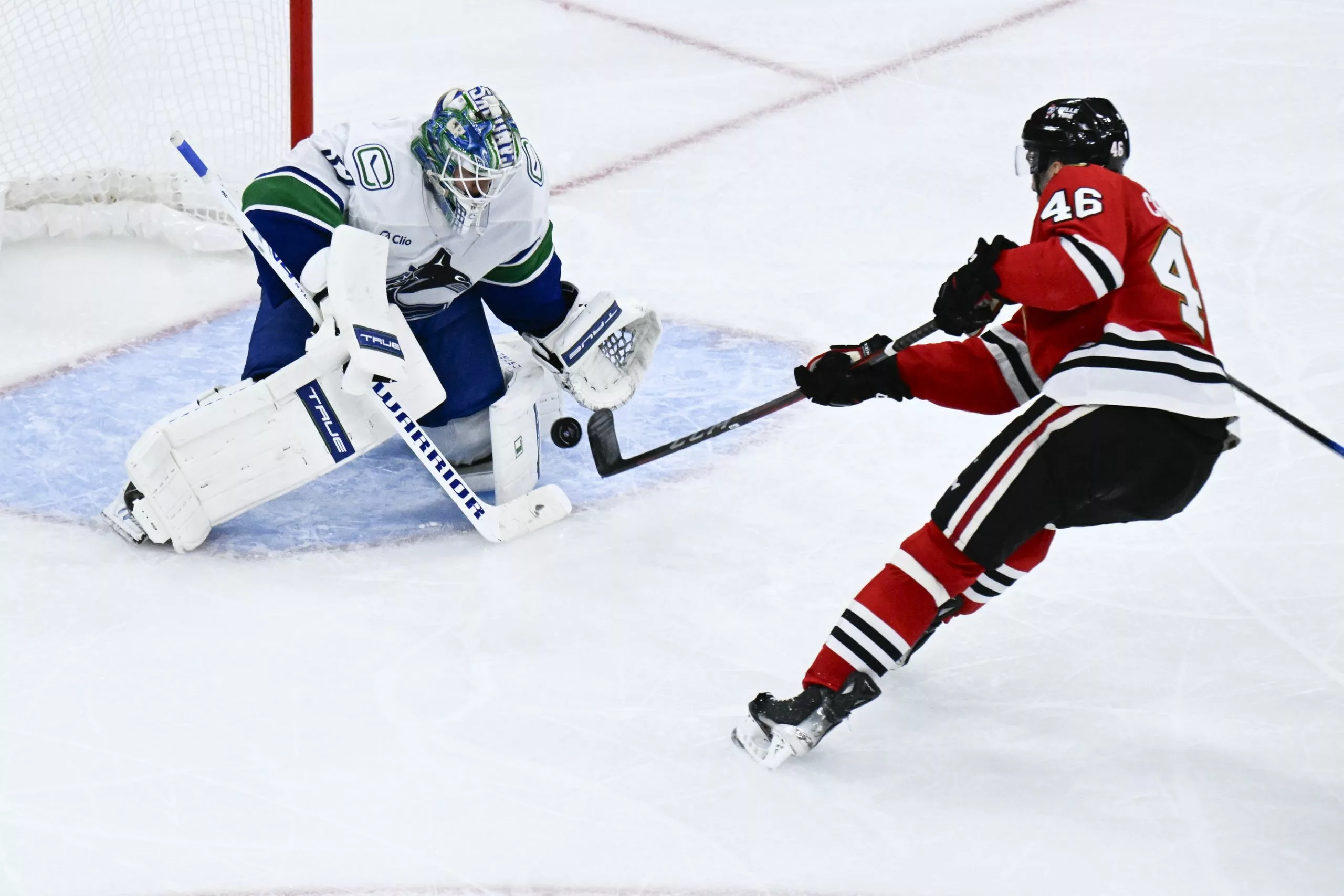 Chicago Blackhawks vs. Edmonton Oilers Picks and Prediction for Saturday November 1, 2025