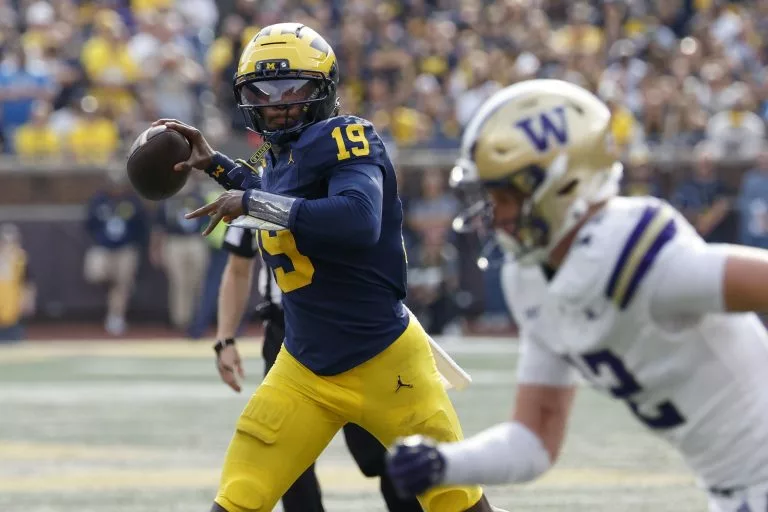 College Football Parlay For Saturday 11/29/25