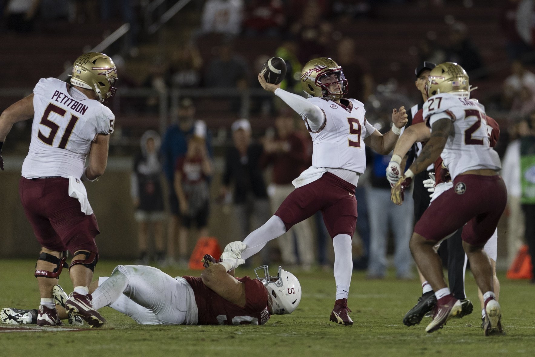 Wake Forest at Florida State Picks and Predictions for Saturday, November 1, 2025