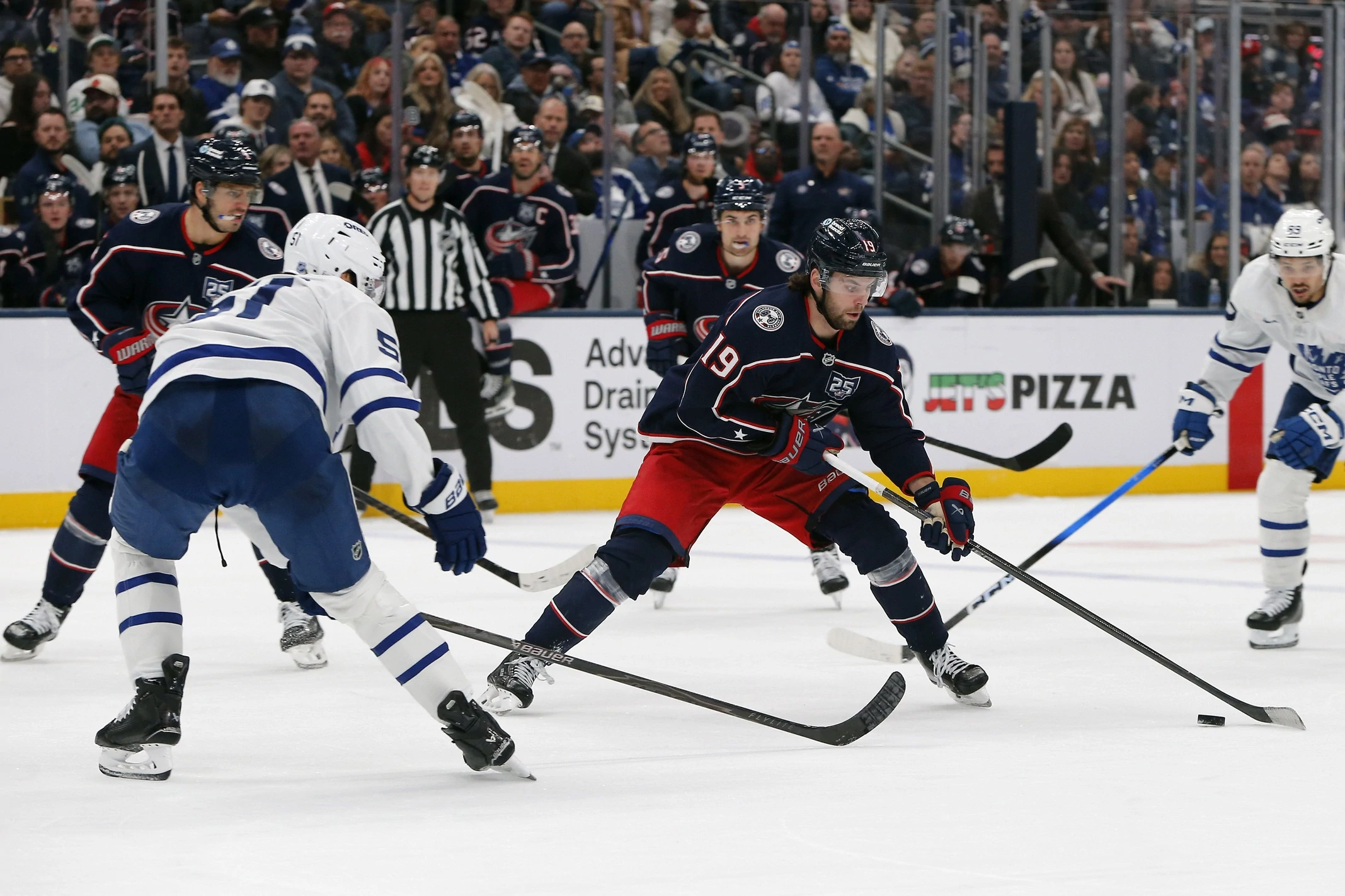 St. Louis Blues vs. Columbus Blue Jackets Picks and Prediction for Saturday, November 1, 2025