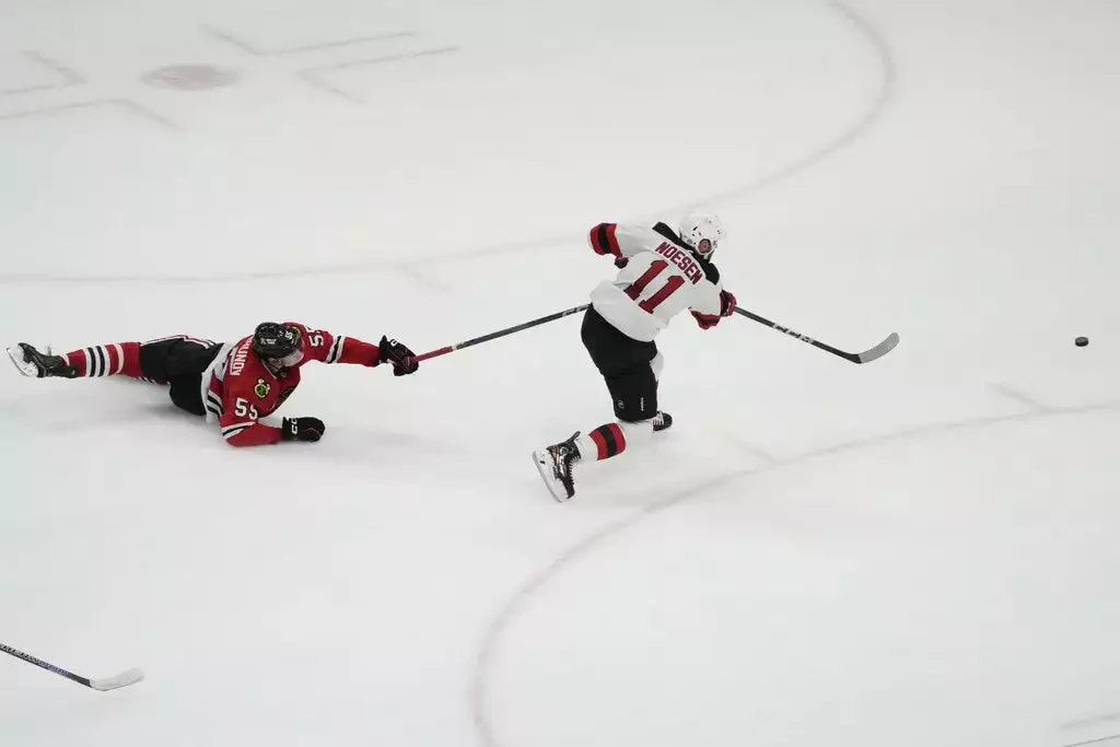 New Jersey Devils vs Chicago Blackhawks Pick & Prediction for Wednesday, November 12, 2025