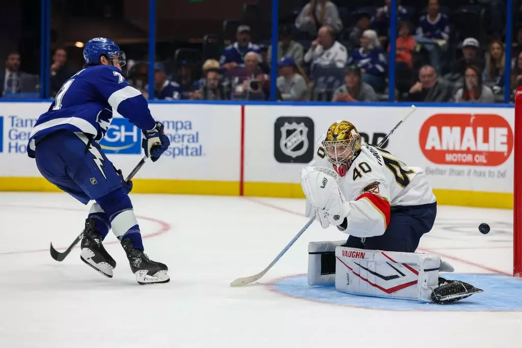 Tampa Bay Lightning vs Florida Panthers Pick & Prediction for Saturday, November 16, 2025