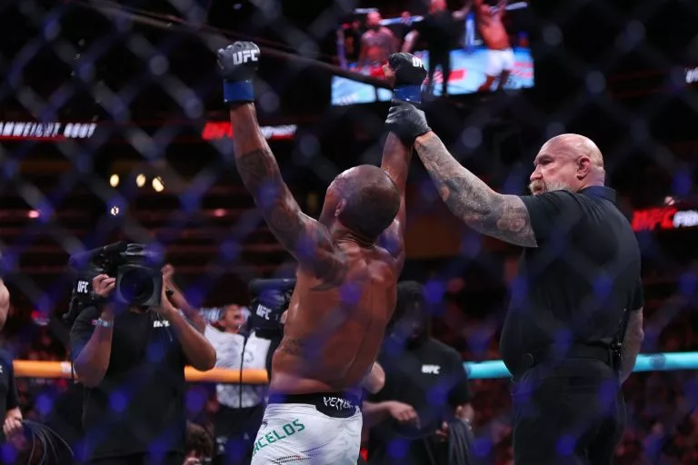 Gabriel Bonfim vs Randy Brown Picks and Predictions for Saturday November 8 2025