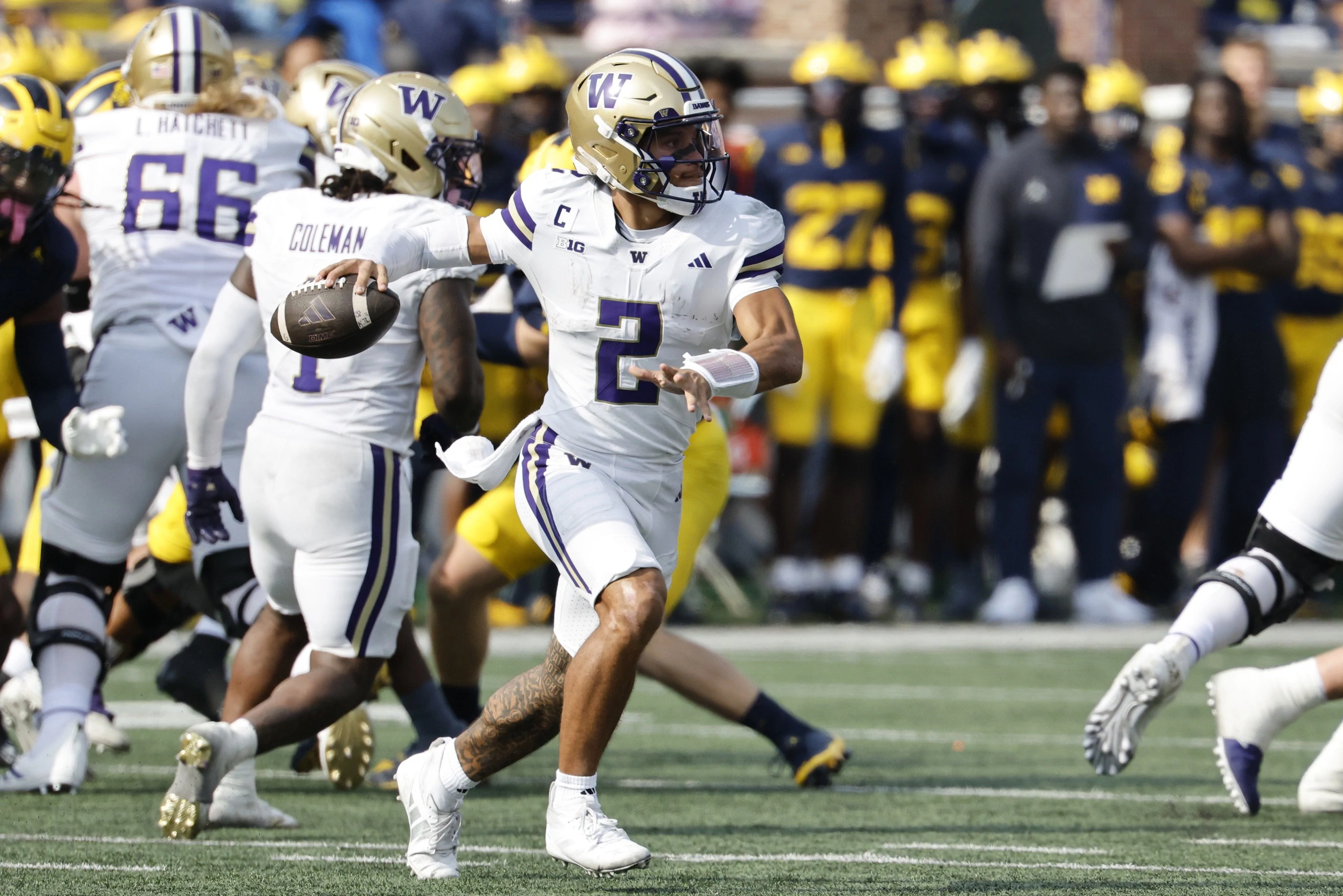 Washington vs. Wisconsin Picks and Prediction for Saturday, November 8, 2025