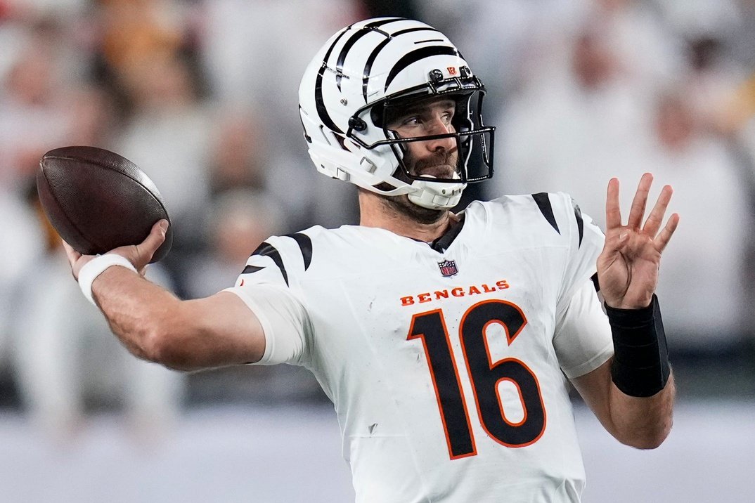 NFL Parlay For Sunday 11/2/25 - Can The Bengals Beat The Bears?