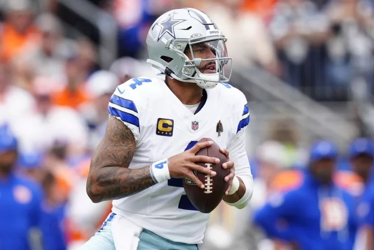 NFL Same Game Parlay For Monday 11/3/25 - Will The Cowboys Come To Life
