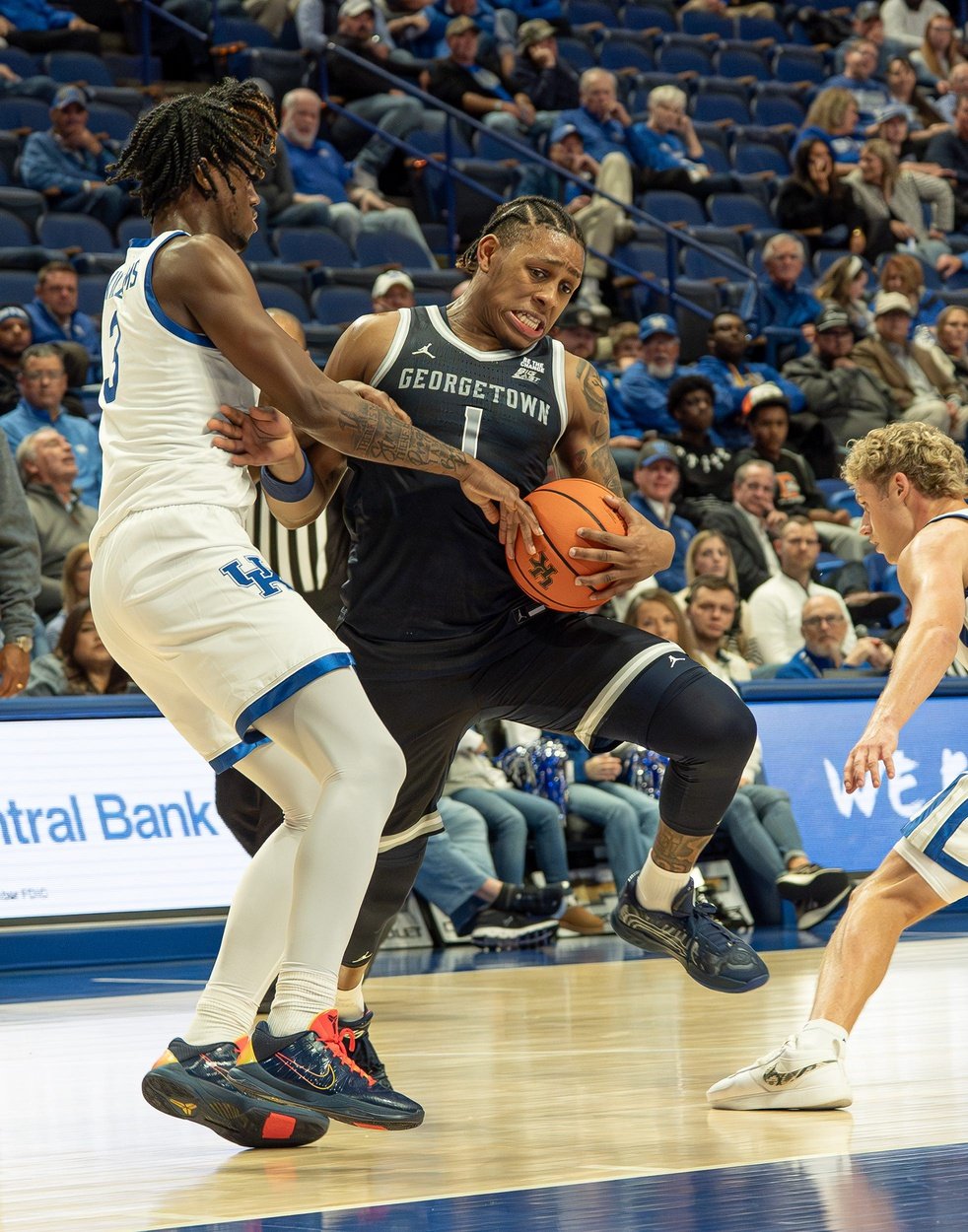 Morgan State vs Georgetown Picks and Prediction for Monday, November 3, 2025