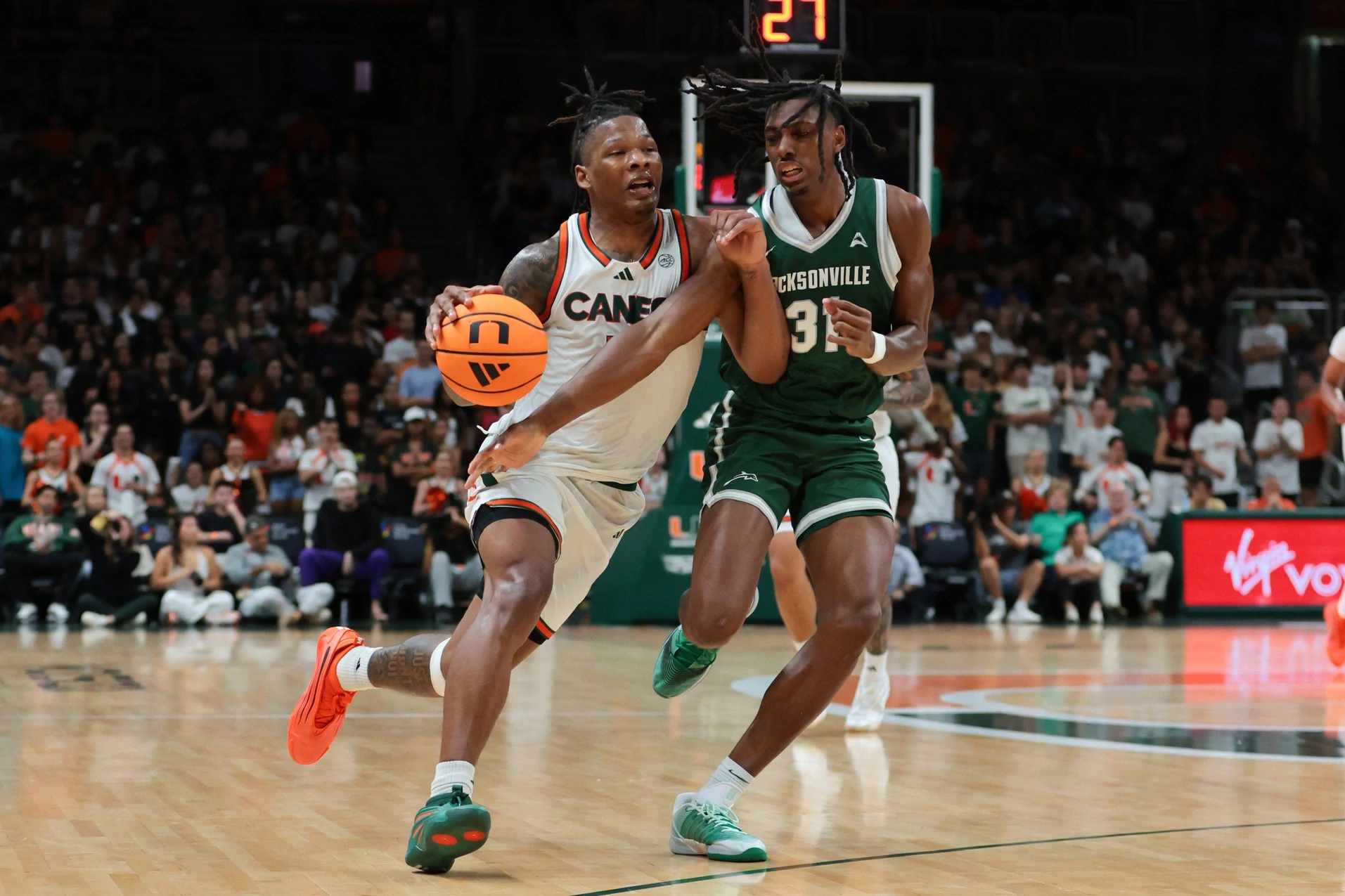 Stetson at Miami Picks and Predictions for Monday, November 10, 2025