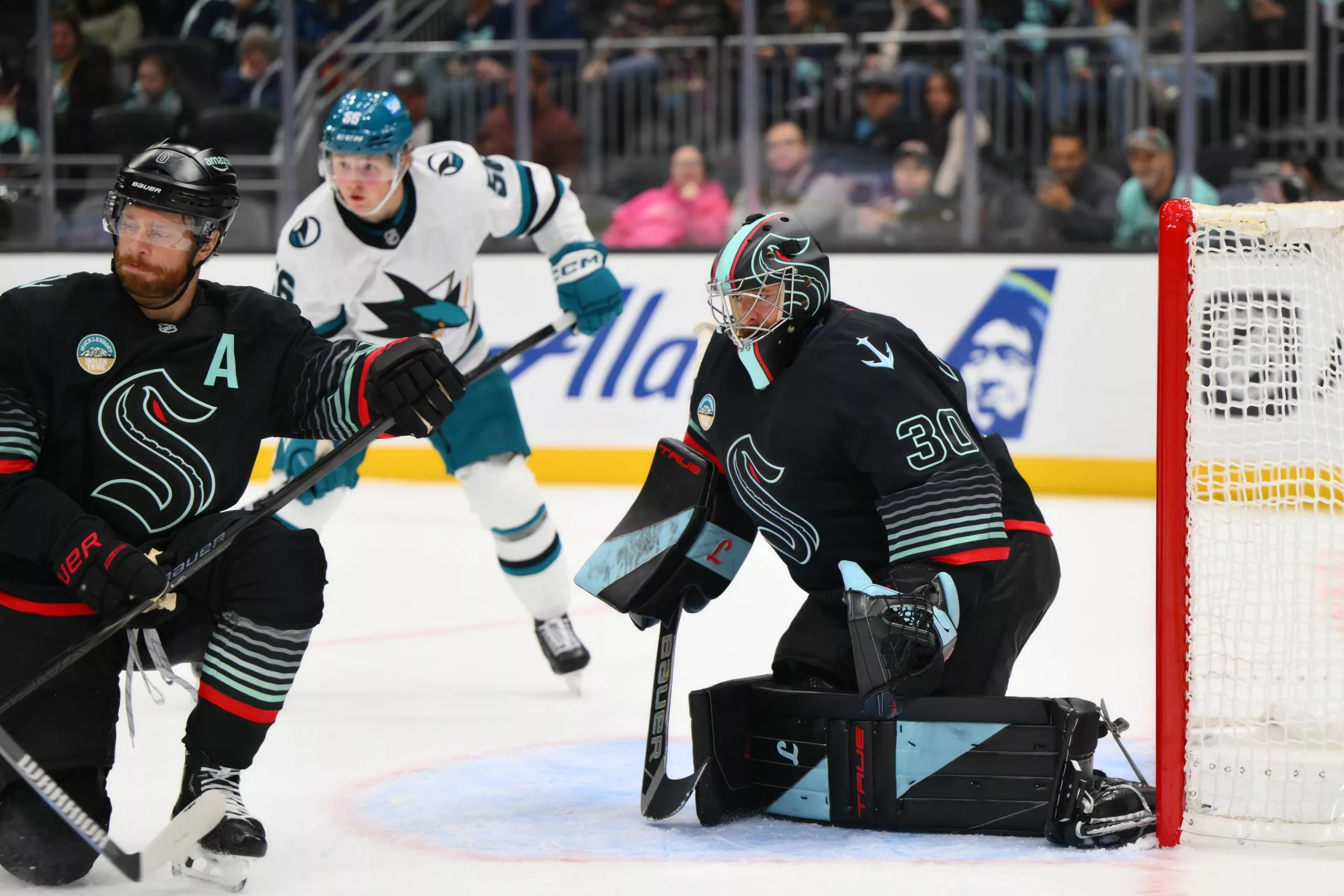 Seattle Kraken vs Utah Mammoth