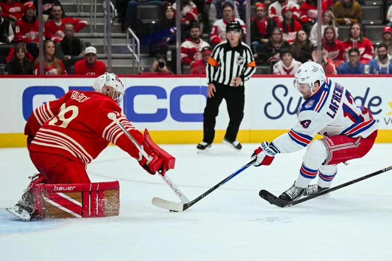 Chicago Blackhawks at Detroit Red Wings Picks and Predictions for Sunday, November 9, 2025