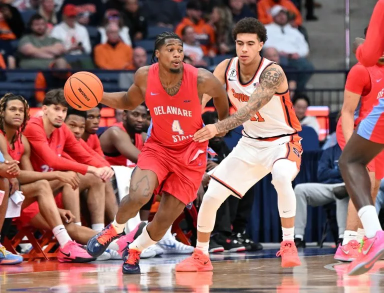 Delaware State at Niagara Picks and Predictions for Monday, November 10, 2025