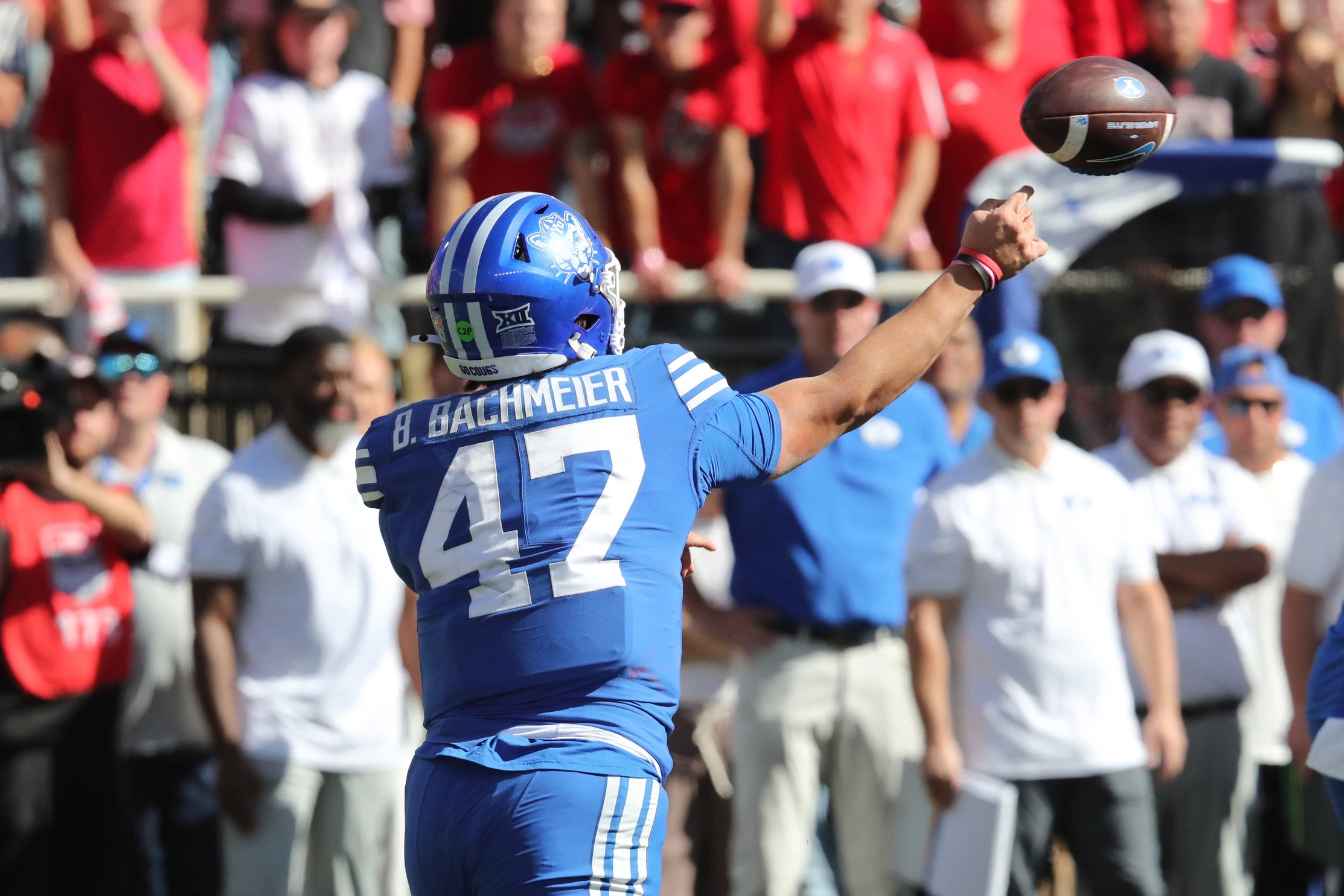 TCU vs. BYU Picks and Prediction for Saturday, November 15, 2025