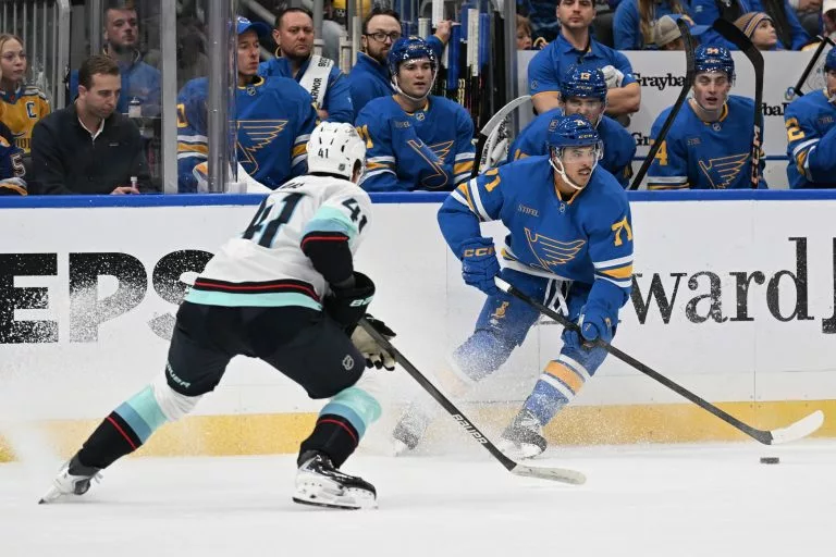 Calgary Flames at St. Louis Blues Picks and Predictions for Tuesday, November 11, 2025