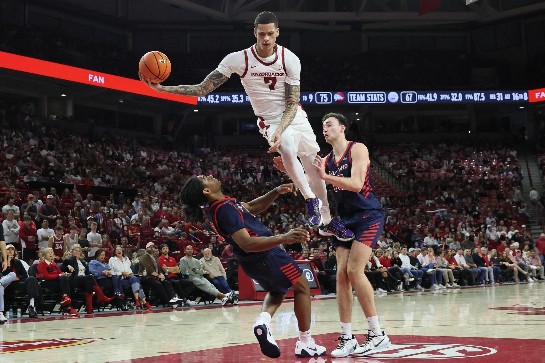Winthrop vs Arkansas Picks and Prediction for Tuesday, November 18, 2025