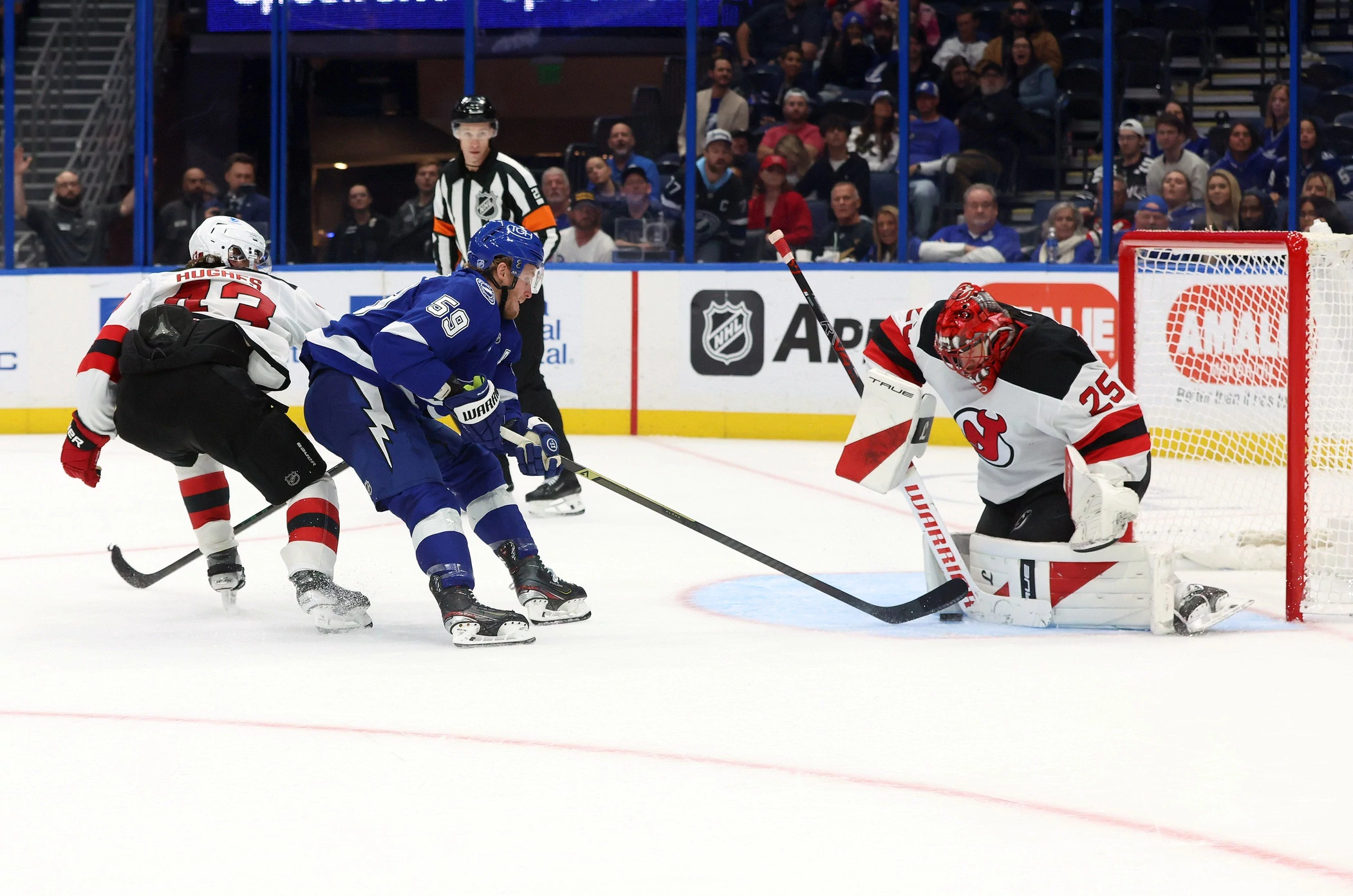 Edmonton Oilers vs Tampa Bay Lightning Picks and Predictions for Thursday, November 20, 2025