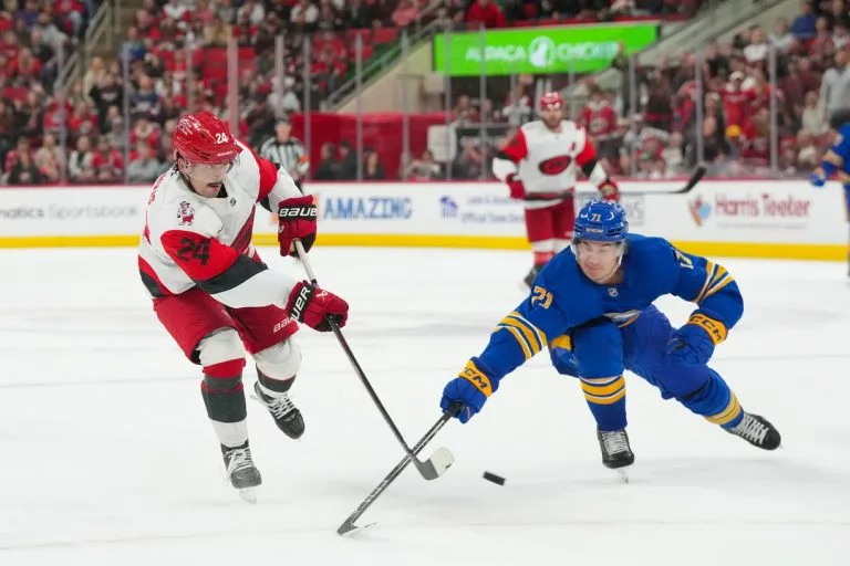 Carolina Hurricanes vs Buffalo Sabres Picks & Prediction for Sunday, November 23, 2025