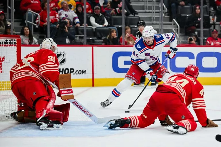Detroit Red Wings vs New York Rangers Picks & Predictions for Sunday, November 16, 2025