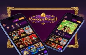 sweeps royal casino mobile promo