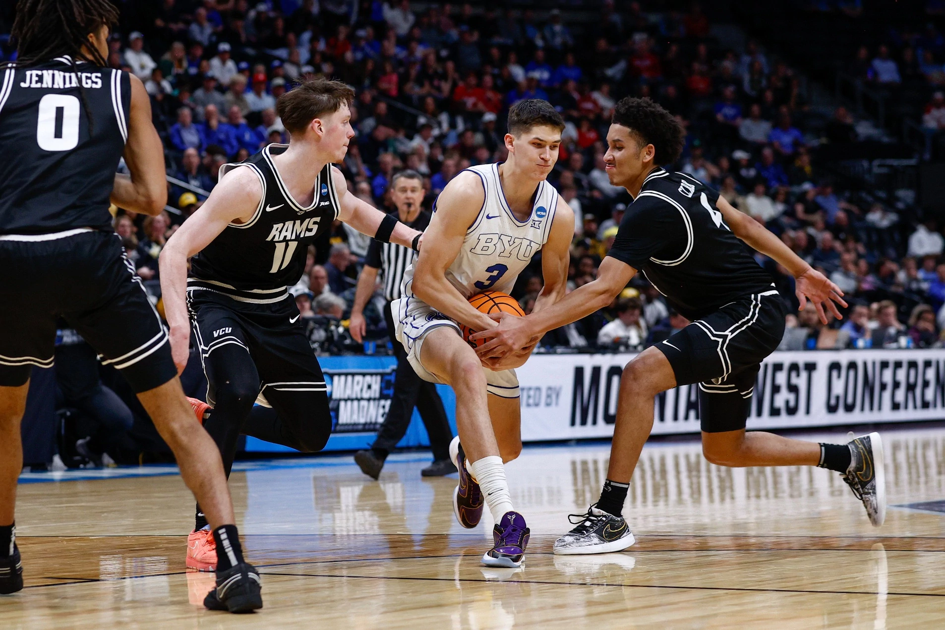 American University Eagles vs VCU Rams Picks & Predictions for Thursday December 18 2025