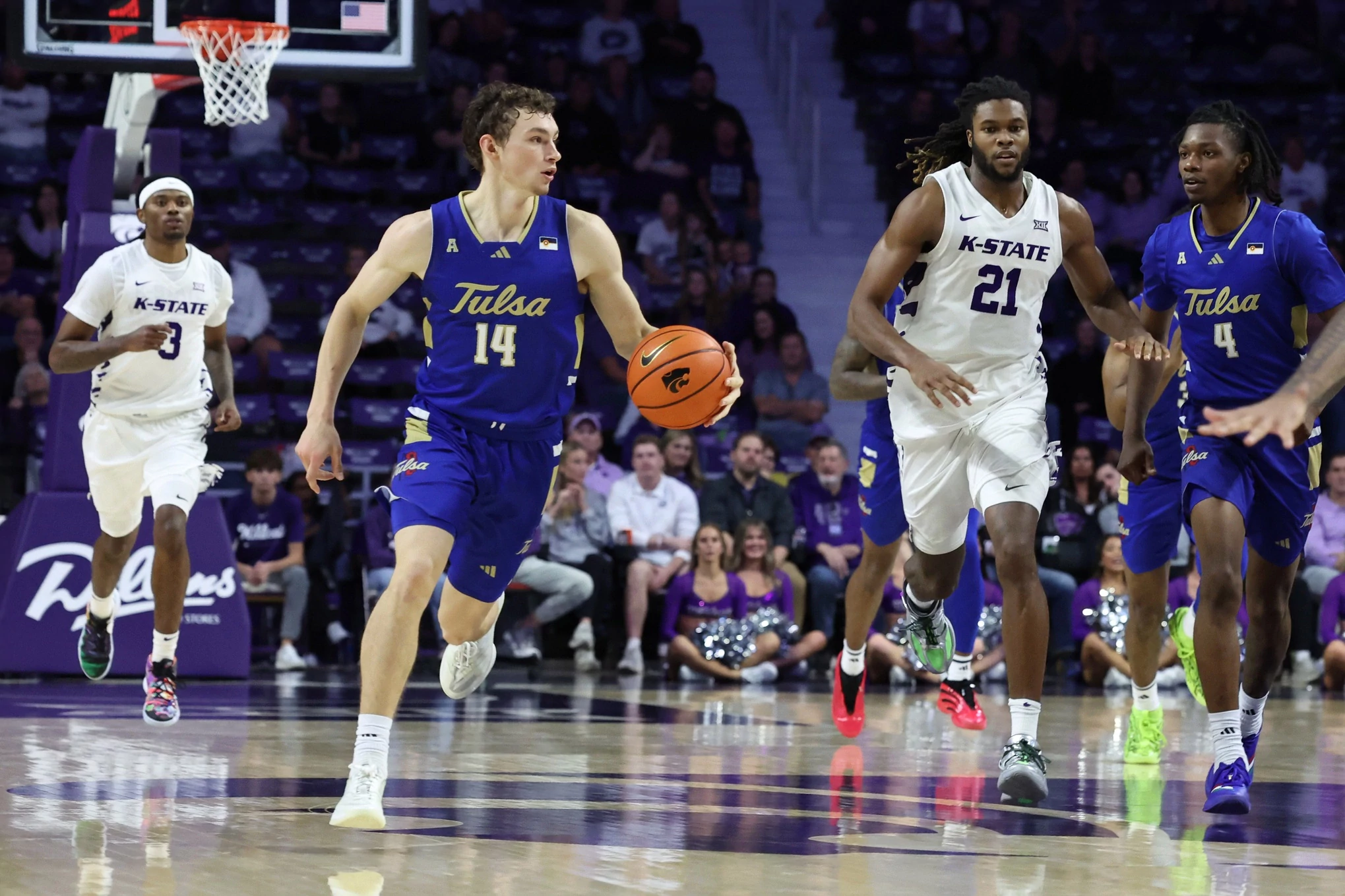 Tulsa Golden Hurricane at Wichita State Shockers, Picks and Prediction for Saturday, February 14, 2026