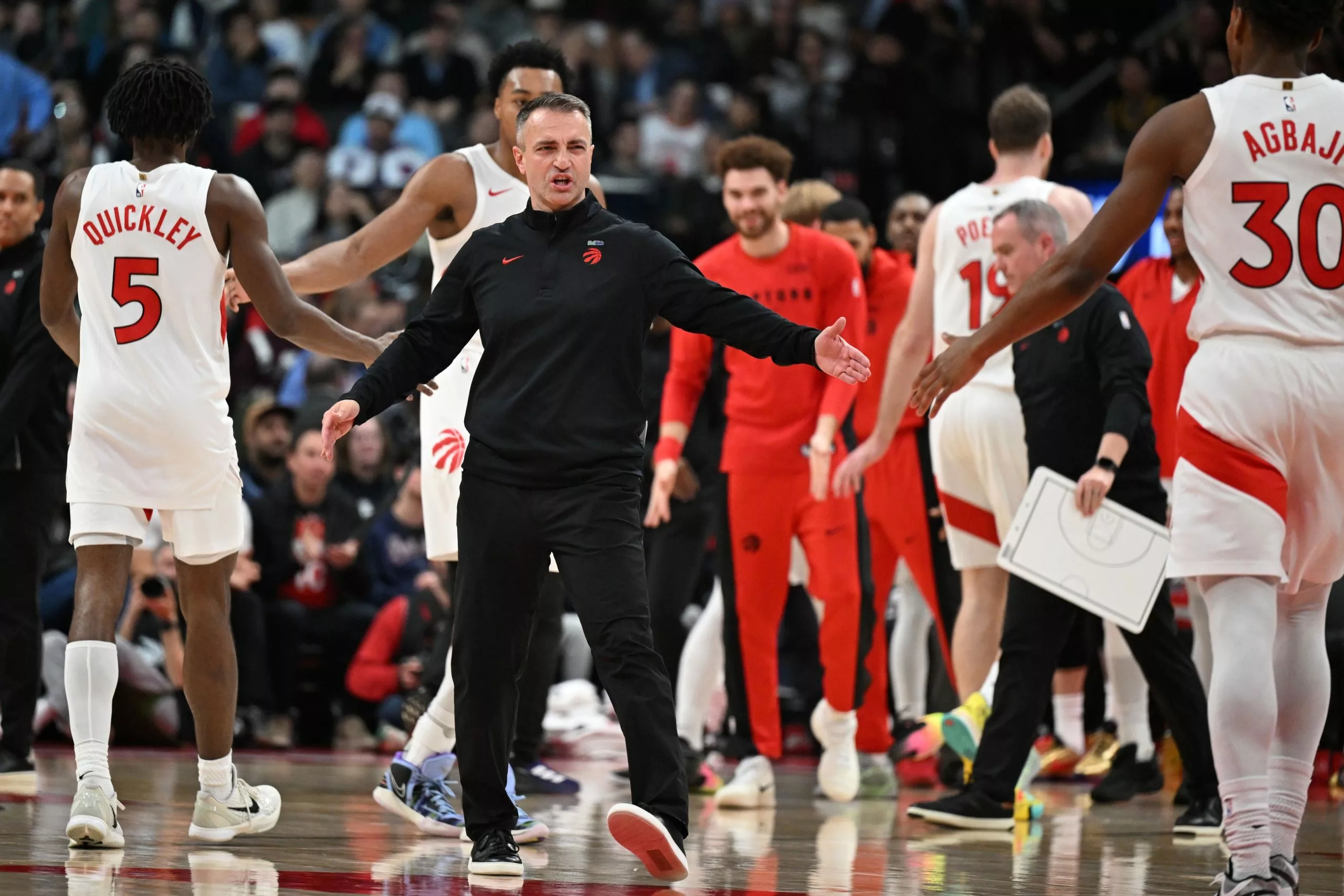 Charlotte Hornets vs Toronto Raptors