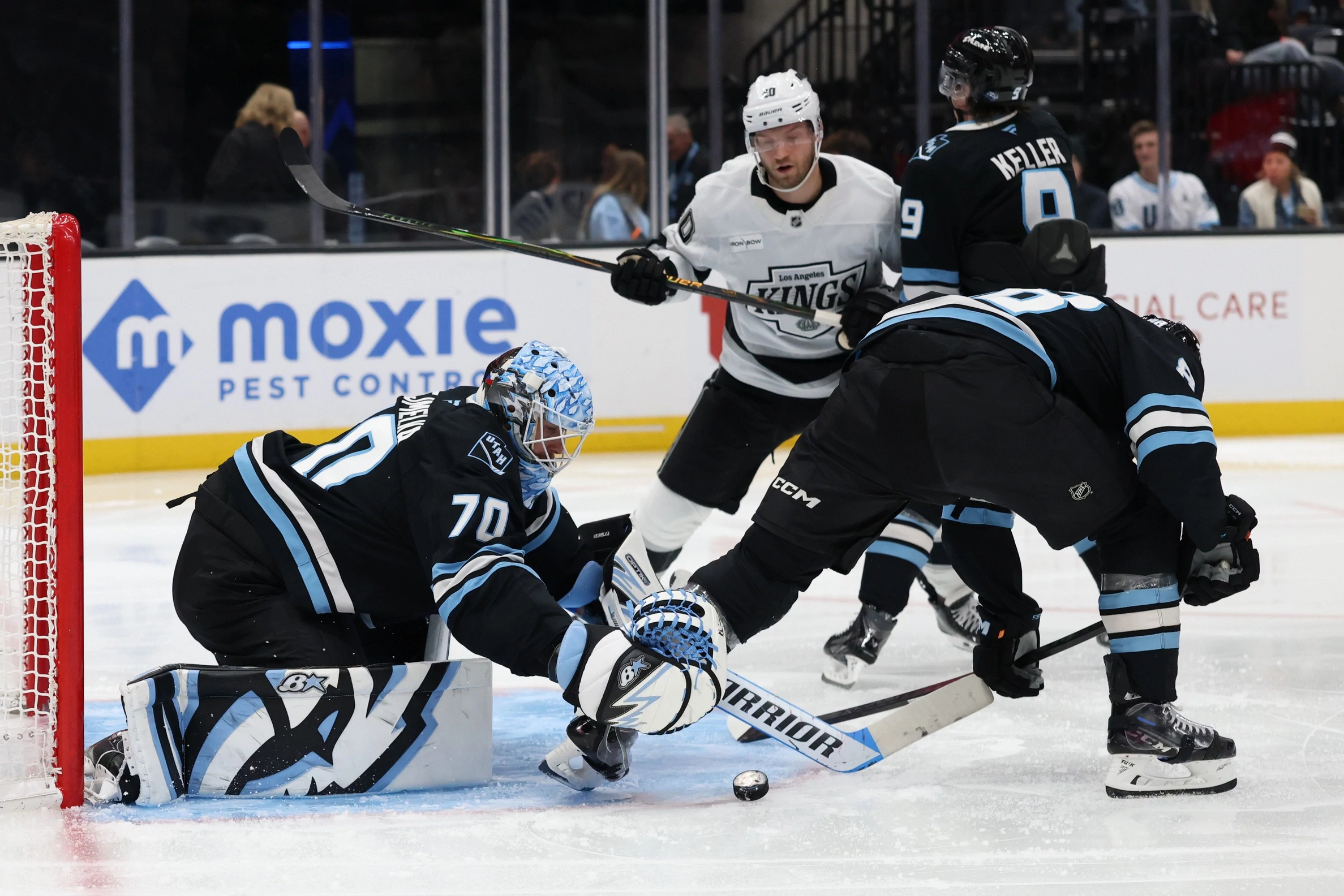 Florida Panthers vs Utah Mammoth