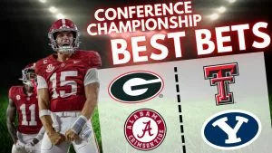 Video: Championship Weekend: Bama vs Georgia and BYU vs Texas Tech Best Bets