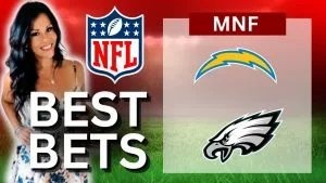 Video: MNF: Eagles vs Chargers Predictions and Best Bets | Best NFL Picks Week 14